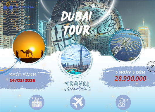 Tour Du Lịch Dubai HVN Travel